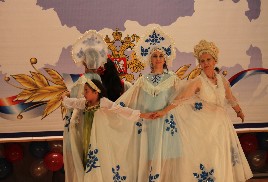 Клуб "Александрия" на фестивале "Вместе мы - Россия"